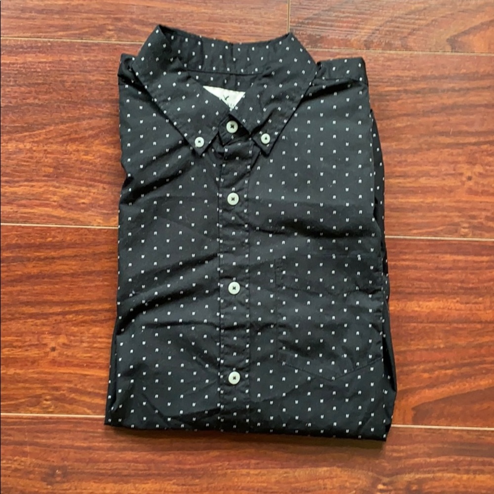 American Eagle, Long Sleeve Button Down, Size M